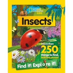 Coperta cărții National Geographic Kids: Find It! Explore It! Insects