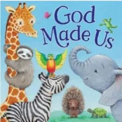 Coperta cărții God made us