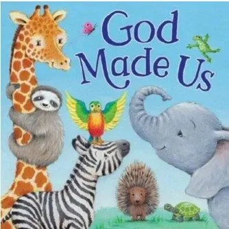 Coperta cărții God made us