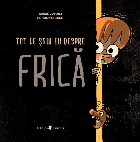Coperta cărții Tot ce știu eu despre frică