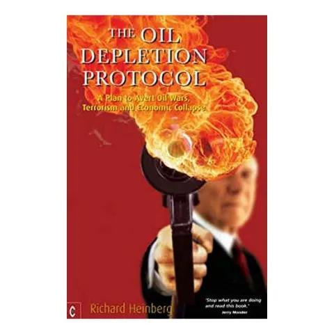 Coperta cărții The Oil Depletion Protocol