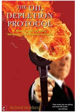 Coperta cărții The Oil Depletion Protocol