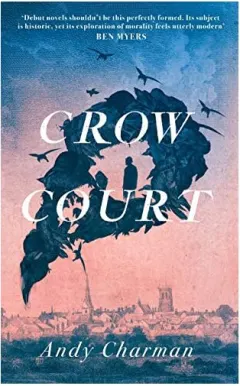 Coperta cărții Crow Court