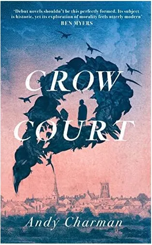 Coperta cărții Crow Court