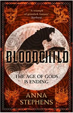 Coperta cărții Bloodchild: The Godblind Trilogy, Book Three