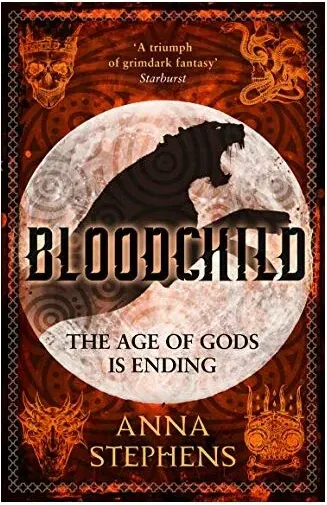 Coperta cărții Bloodchild: The Godblind Trilogy, Book Three