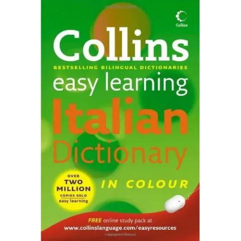Coperta cărții Italian Dictionary - Collins