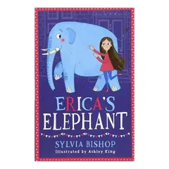 Coperta cărții Erica's Elephant