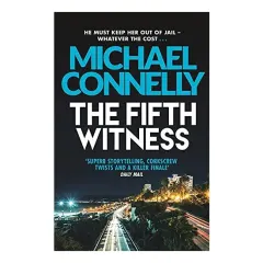 Coperta cărții Fifth Witness, Michael Connelly