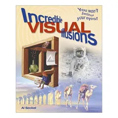 Coperta cărții Incredible Visual Illusions