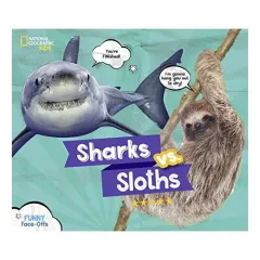 Coperta cărții Sharks vs. Sloths