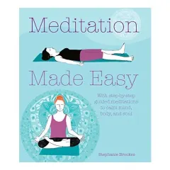 Coperta cărții Meditation Made Easy