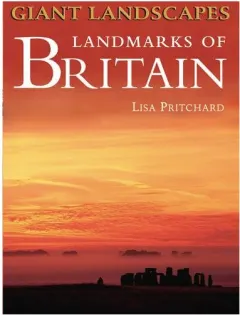 Coperta cărții Giant Landscapes Landmarks of Britain (Giant Landscapes)