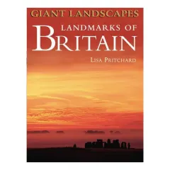 Coperta cărții Giant Landscapes Landmarks of Britain (Giant Landscapes)