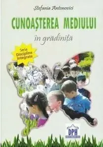 Coperta cărții Cunoasterea mediului in gradinita