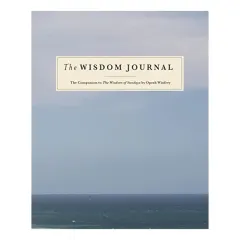 Coperta cărții The Wisdom Journal