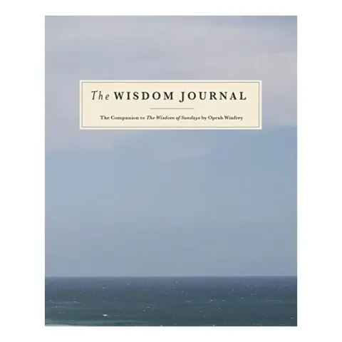 Coperta cărții The Wisdom Journal