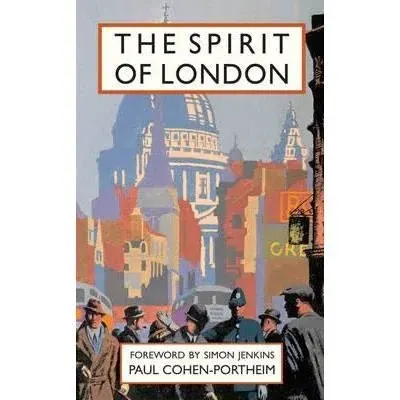 Coperta cărții The Spirit of London