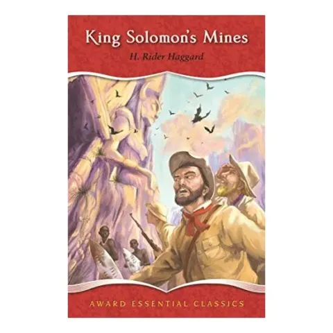 Coperta cărții King Solomon's Mines