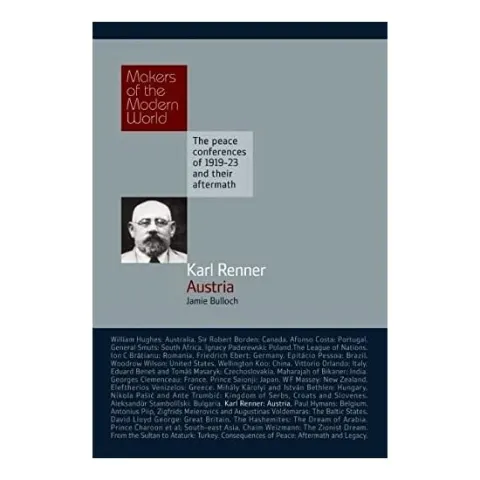 Coperta cărții Karl Renner