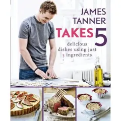 Coperta cărții James Tanner Takes 5