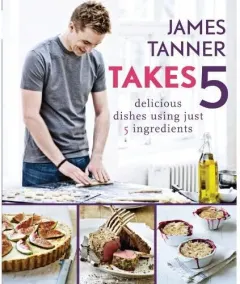 Coperta cărții James Tanner Takes 5