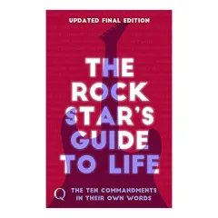 Coperta cărții The 10 Commandments: The Rock Star's Guide to Life