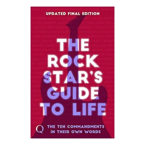 Coperta cărții The 10 Commandments: The Rock Star's Guide to Life