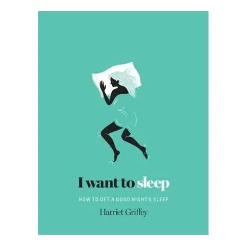 Coperta cărții I Want to Sleep