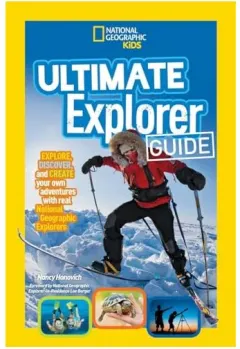 Coperta cărții Ultimate explorer guide