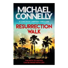 Coperta cărții Connelly: Resurrection Walk