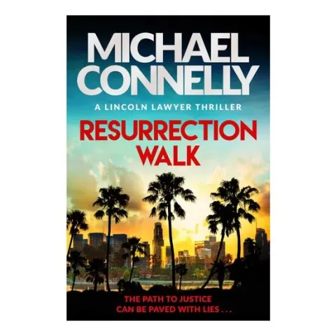 Coperta cărții Connelly: Resurrection Walk