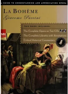 Coperta cărții La Boheme