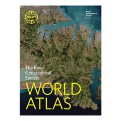 Coperta cărții Philip's World Atlas (The Royal Geographical Society)