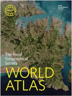 Coperta cărții Philip's World Atlas (The Royal Geographical Society)