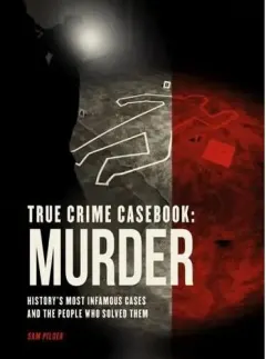 Coperta cărții True Crime Casebook: Murder
