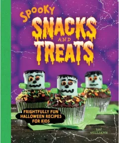 Coperta cărții Spooky Snacks And Treats