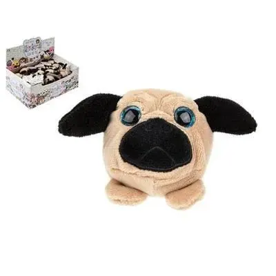 Coperta cărții 7 cm Dinkies Pug Dog