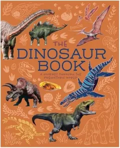 Coperta cărții The Dinosaur Book
