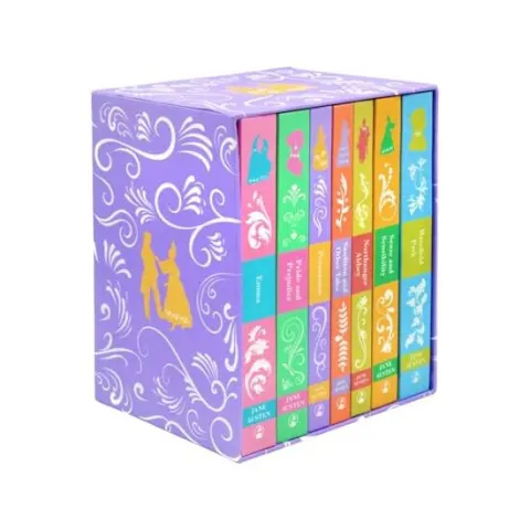 Coperta cărții Jane Austen: The Complete 7 Books, Jane Austen