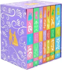 Coperta cărții Jane Austen: The Complete 7 Books, Jane Austen