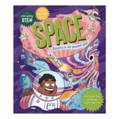 Coperta cărții Everyday STEM Science - Space