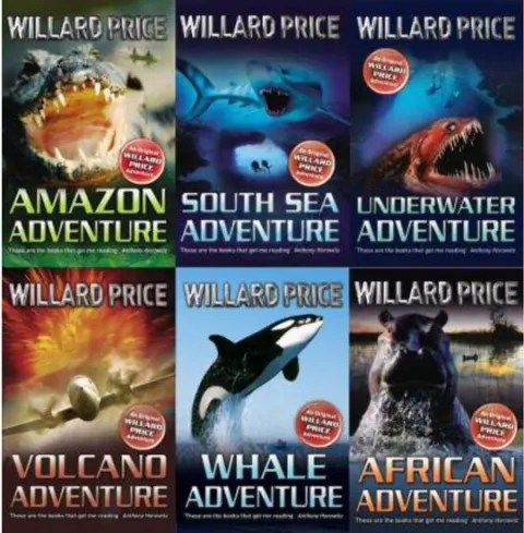 Coperta cărții Hal & Roger Hunt Adventures Book Series Books 1 - 7 Collection Set