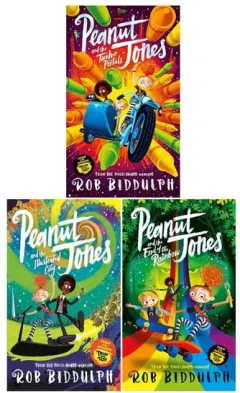 Coperta cărții Peanut Jones Series 3 Books Collection Set