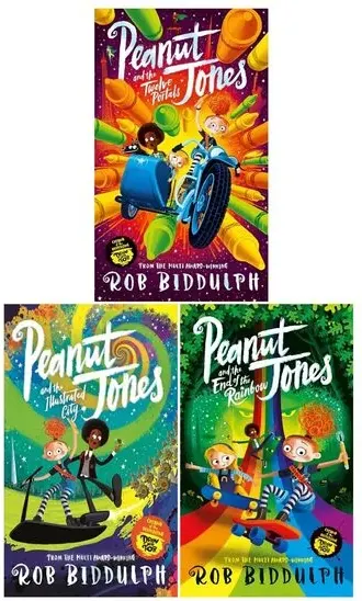 Coperta cărții Peanut Jones Series 3 Books Collection Set
