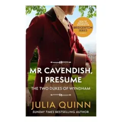 Coperta cărții Mr Cavendish, I Presume, Julia Quinn
