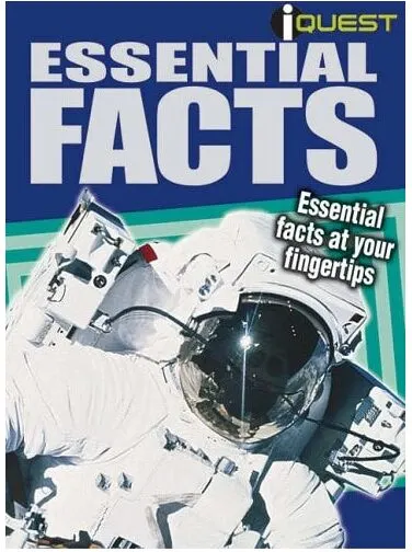 Coperta cărții Essential Facts Essential Facts at Your Fingertips