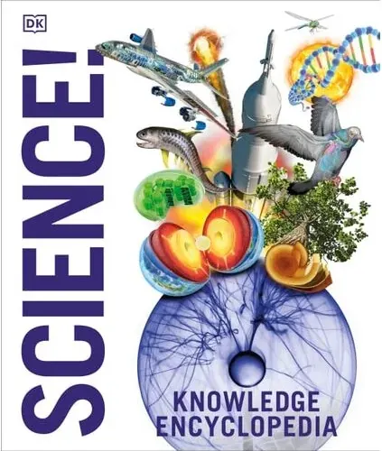 Coperta cărții Knowledge Encyclopedia Science!