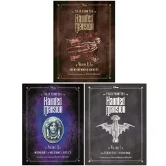 Coperta cărții Tales From The Haunted Mansion Series 3 Books Collection Set (fearsome Foursome, Midnight At Madame Leota, Grim Grinning Ghosts)