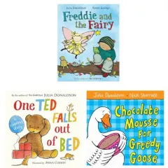 Coperta cărții Julia Donaldson Early Readers Collection 3 Books Set, Julia Donaldson